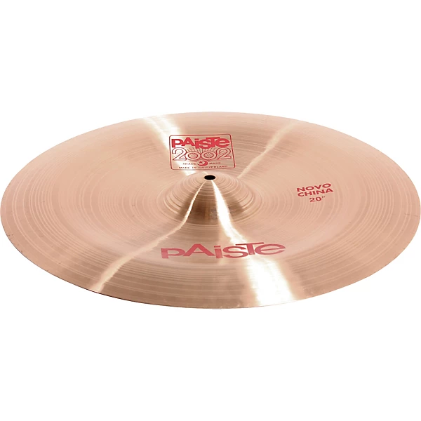 Paiste 2002 Novo China Cymbal Level 2