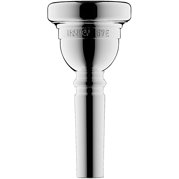 Classic Series Large Shank Euphonium Mouthpiece in Silver 57E