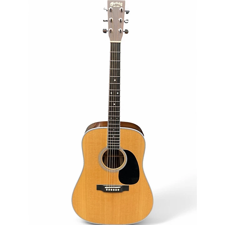 Used Martin D35 Natural Acoustic Guitar