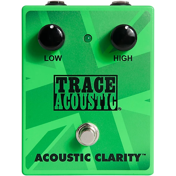 Trace Elliot Acoustic Clarity Acoustic Pedal Green