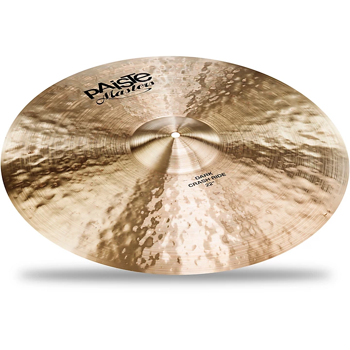 Masters Dark Crash Ride 22 in