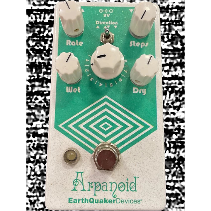 EarthQuaker Devices Used EarthQuaker Devices Arpanoid Polyphonic Pitch Arpeggiator Effect Pedal