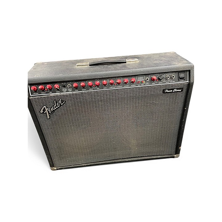 Vintage 1990s Fender Power Chorus Guitar Combo Amp