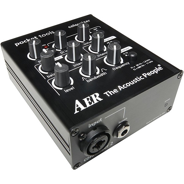 AER Colourizer 2 Acoustic Guitar Direct Box and Preamp