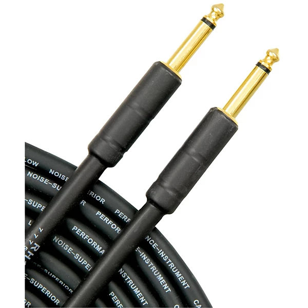 Standard Instrument Cable 20 ft Black