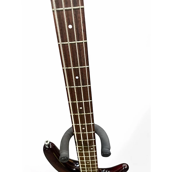 Used Ibanez SR400EQM 2 Color Sunburst Electric Bass Guitar