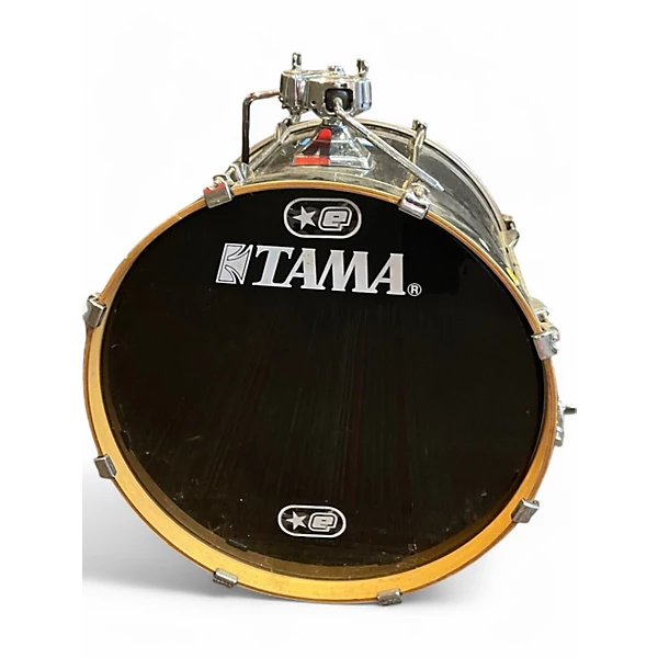 TAMA Used TAMA 3 Piece Superstar Black Drum Kit.gc