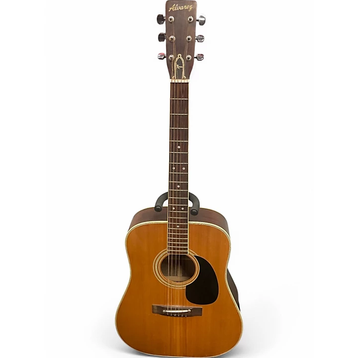 Used Alvarez 5044 D35 COPY Natural Acoustic Guitar