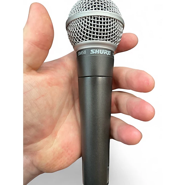 Shure Used Shure SM58LC Dynamic Microphone