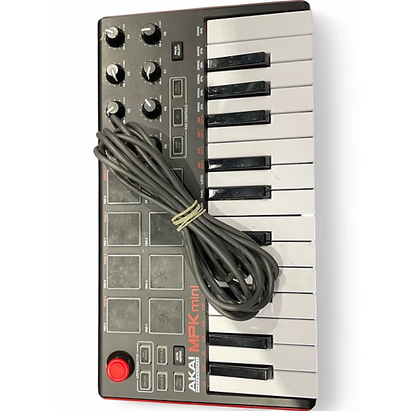 Akai Professional Used Akai Professional MPK Mini MIDI Controller