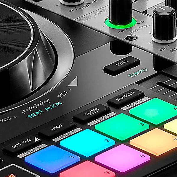 Hercules DJ Control Inpulse 500 Limited Edition Silver