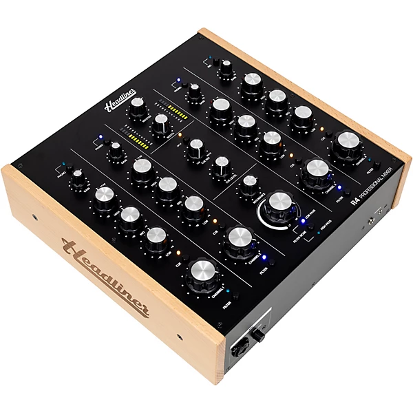 R4 4 Channel Rotary DJ Mixer US