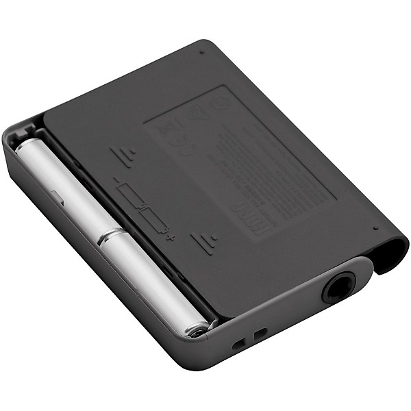 GA 2 Handheld Guitar and Bass Tuner Black