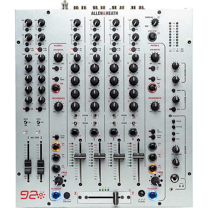 XONE92 Limited Edition 20th Anniversary 6 Channel DJ Mixer