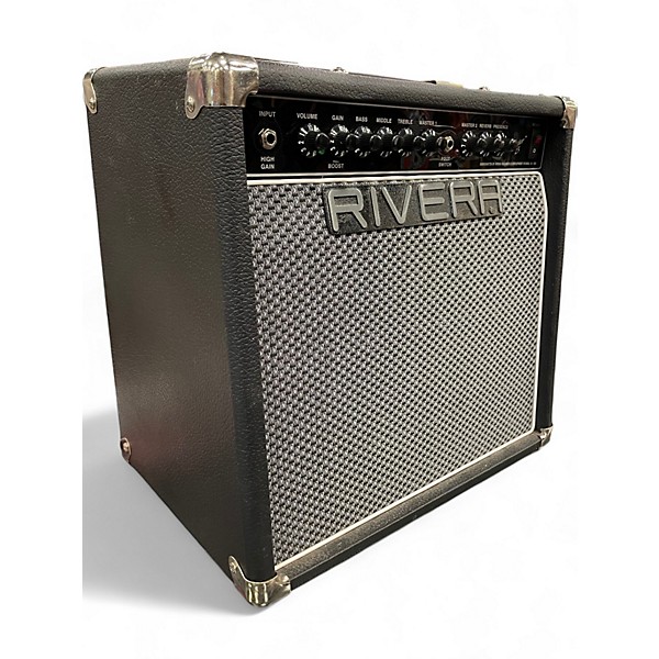 Used Rivera Pubster 45 W 1x12 Tube Guitar Combo Amp