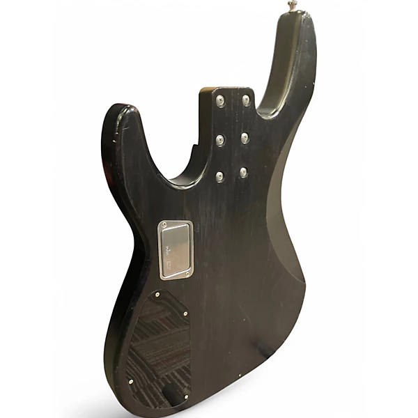 Used Edwards E AP 123 Black Electric Bass Guitar