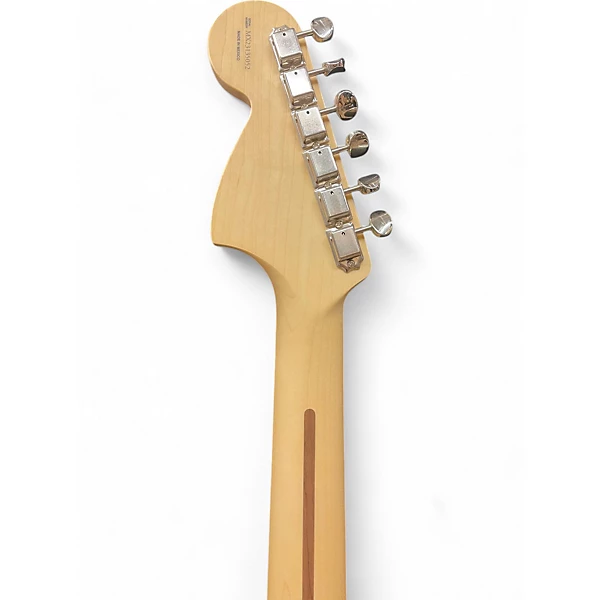 Used Fender Stratocaster Deluxe Series Solid Body Electric Guitar