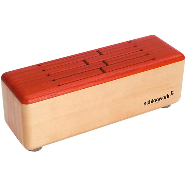 SCHLAGWERK 8 Pitch Log Drum Padouk E/G/A/C/D/E/G/A