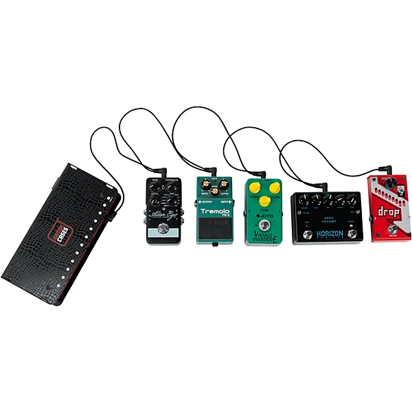 5 Output Daisy Chain Power Adapter Cable with Male Input Barrel Plug