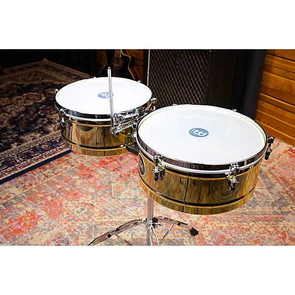 Marathon Series Brass Timbales