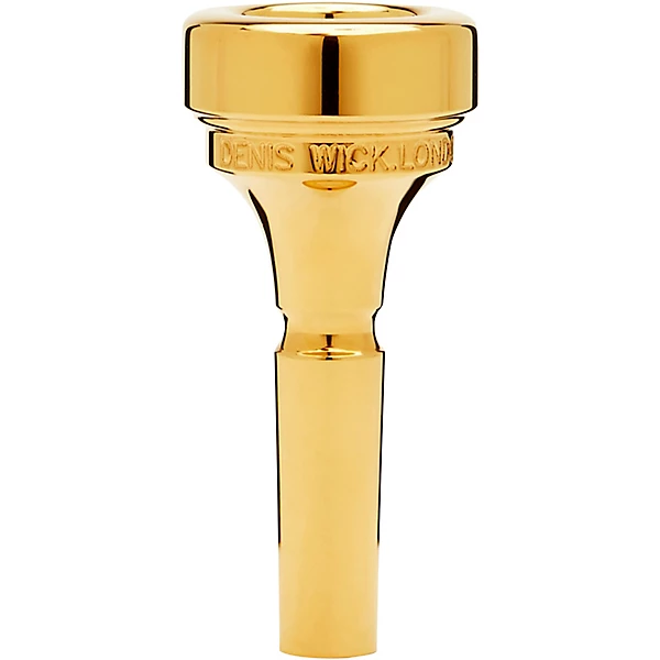 DW4881 Classic Series Cornet Mouthpiece in Gold 2B