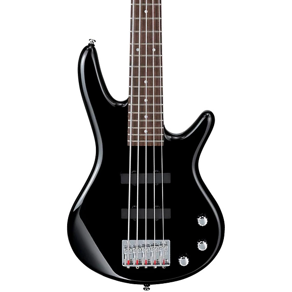 GSR Mikro 5 String Bass Guitar Black
