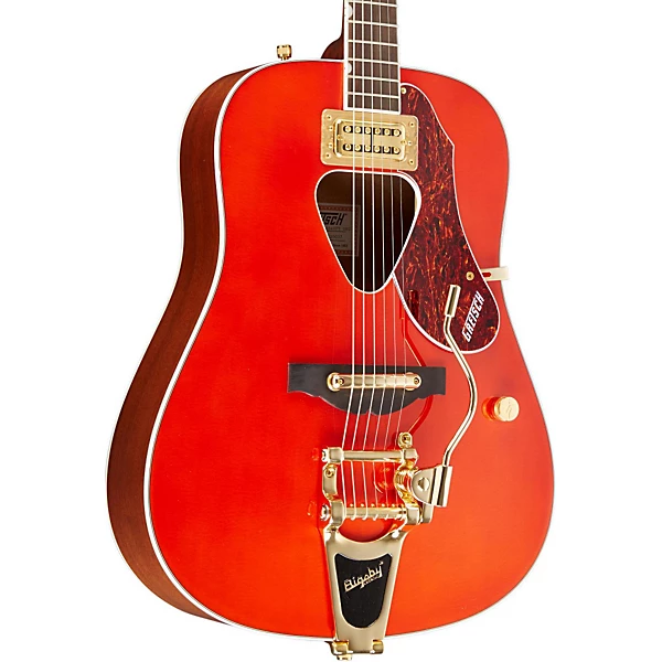 G5034TFT Rancher Dreadnought Acoustic Guitar Savannah Sunset