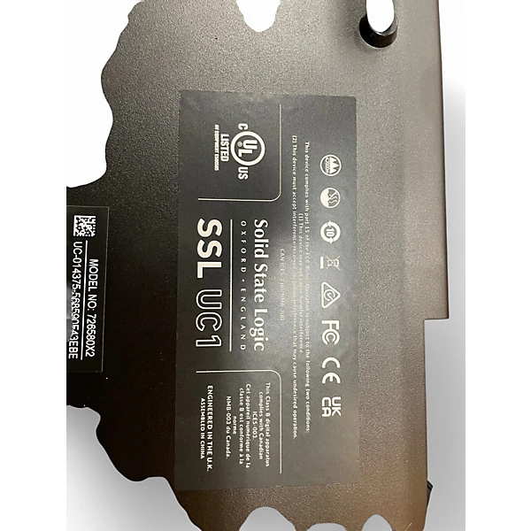 Solid State Logic Used Solid State Logic UCL Control Surface.gc