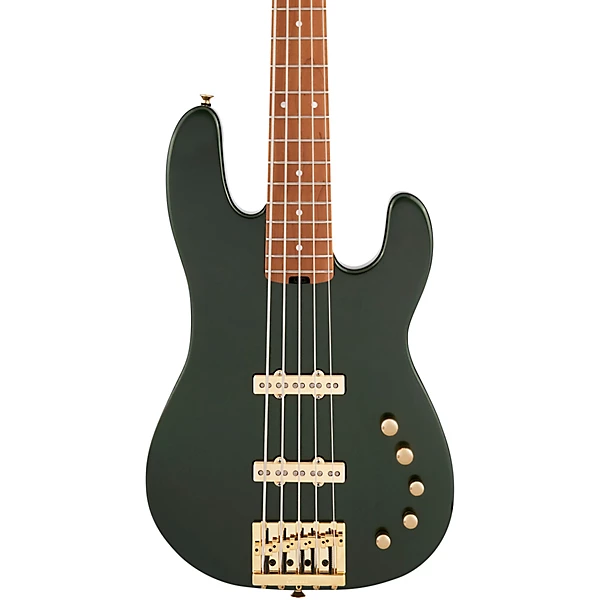 Charvel Pro Mod San Dimas Bass JJ V Lambo Green Metallic