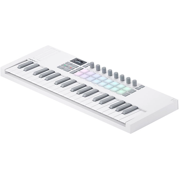 Launchkey Mini 37 MK4 Keyboard Controller White