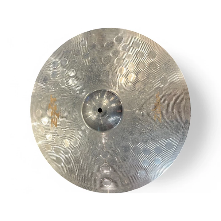 Zildjian Used Zildjian 20in ZXT TITANIUM ROCK RIDE Cymbal.gc