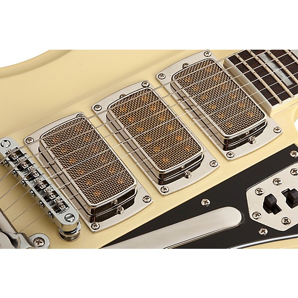 Ultra III Electric Guitar Ivory