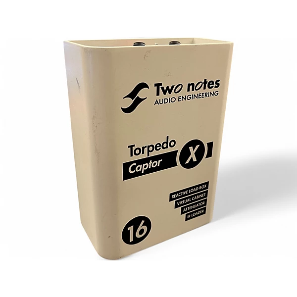 Two Notes AUDIO ENGINEERING Used Two Notes AUDIO ENGINEERING TORPEDO CAPTOR X Power Attenuator