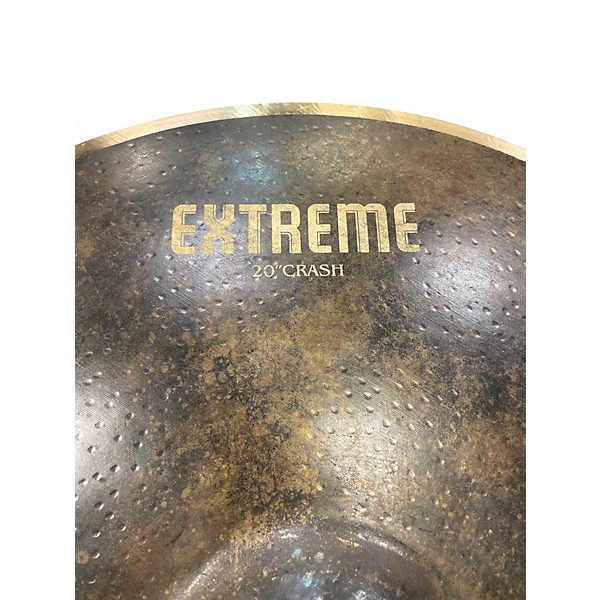 Omete Used Omete 20in Extreme Crash Cymbal.gc