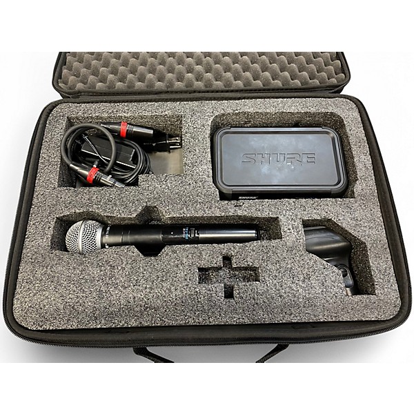 Shure Used Shure PGXD4 BETA58X8 Handheld Wireless System.gc