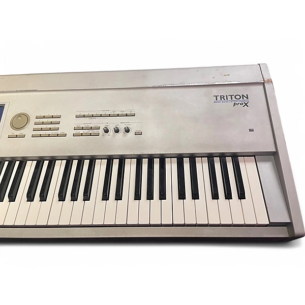 KORG Used KORG Triton Pro X 88 Key Keyboard Workstation