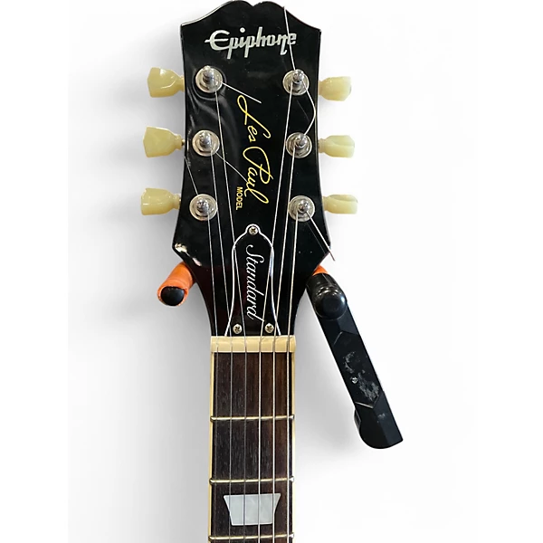 Used Epiphone Les Paul Standard GOLD Solid Body Electric Guitar