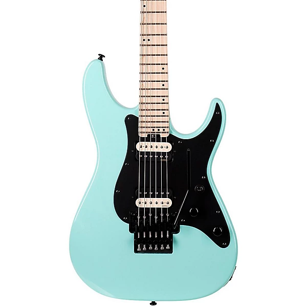 Sun Valley Super Shredder FR SFG Electric Guitar Sea Foam Green Black Pickguard