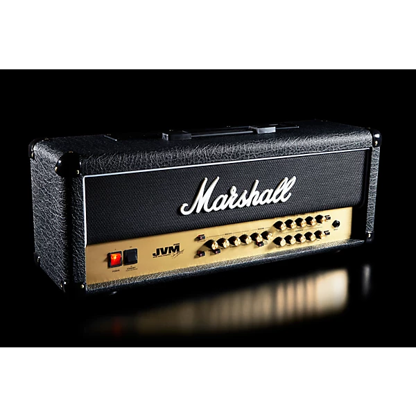 JVM Series JVM210H 100W Tube Guitar Amp Head Black