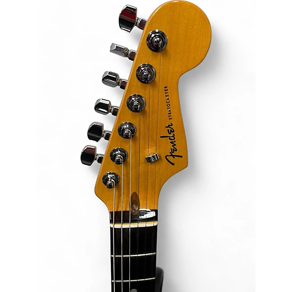 Used Fender American Ultra Stratocaster Ultraburst Solid Body Electric Guitar