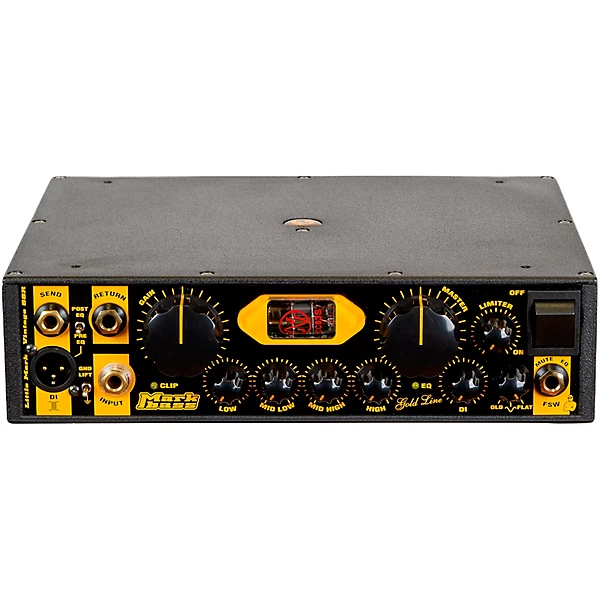 Markbass LITTLE MARK VINTAGE 58R 500W Bass Amp Head Level 1 Black M11944004001000.gc