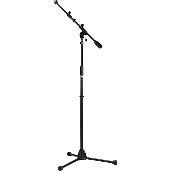 Iron Works Studio Telescoping Boom Stand Black