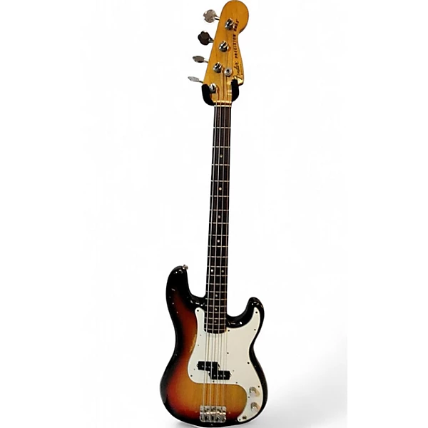 Vintage 1978 Fender Classic Series '70s Precision Bass Sunburst Electric Bass Guitar