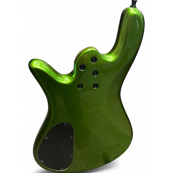 Spector Used Spector Performer 4 String Emerald Green Electric Bass Guitar.gc