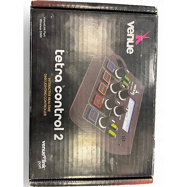 Venue Used Venue Tetra Control 2 Lighting Controller.gc
