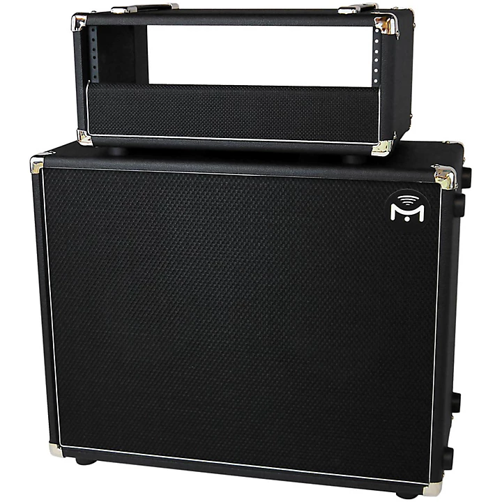 Gemini GM HS Guitar Head Unit with GM2 2x12 220W Cab