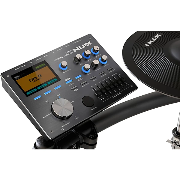 DM 8 All Remo Mesh Head Digital Drum Kit Black