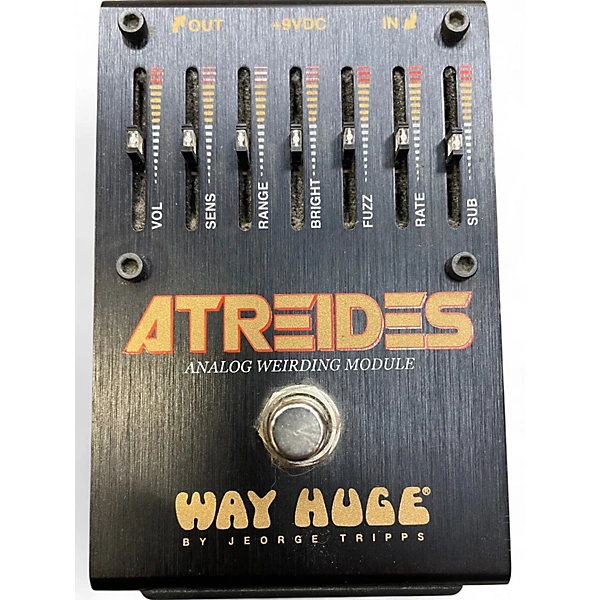 Used Way Huge Electronics atreides Effect Pedal