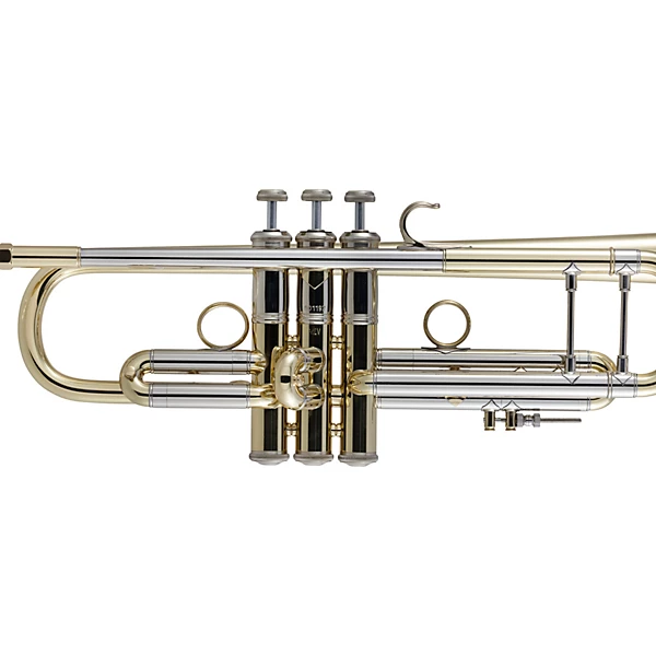 190 Stradivarius 72 Bell Vindabona Dual Bore Series Unlacquered Professional Bb Trumpet Unlacquered