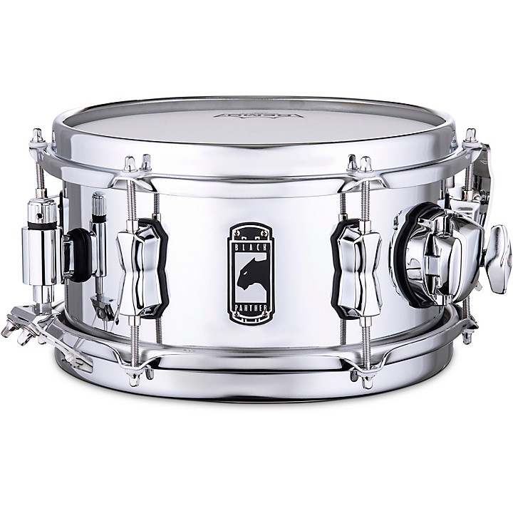 Black Panther Wasp Snare Drum 10 x 55 in Chrome